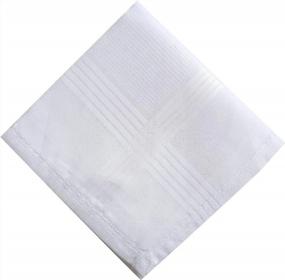 img 1 attached to S4S Cotton Luxury Collection Handkerchiefs Men's Accessories in Handkerchiefs