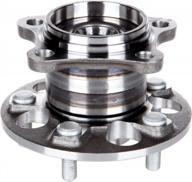 eccpp rear wheel hub bearing assembly awd only fit for 04-06 for lexus rx330, 07-09 for lexus rx350, 06-08 for lexus rx400h, 04-13 for toyota highlander, 09-13 for toyota venza 512284 5 lugs logo