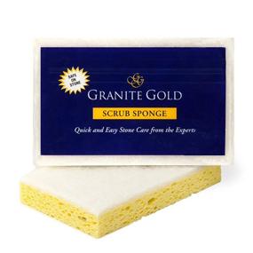img 1 attached to Ultimate Care: Granite Gold 🧽 Non-Scratch Scrub Sponge for Precious Stone Surfaces