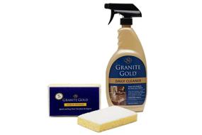 img 3 attached to Ultimate Care: Granite Gold 🧽 Non-Scratch Scrub Sponge for Precious Stone Surfaces