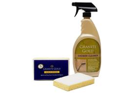 img 2 attached to Ultimate Care: Granite Gold 🧽 Non-Scratch Scrub Sponge for Precious Stone Surfaces