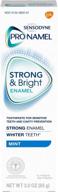 🦷 sensodyne pronamel strong toothpaste for sensitive teeth: enhance your dental health logo