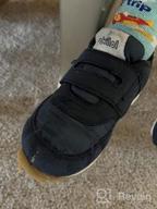 img 1 attached to Okilol Toddler Sneakers: Athletic 👟 Running Shoes for Boys with Style review by Thomas Taylor