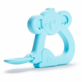 img 1 attached to Munchkin Koala Baby Toon Silicone Teether Spoon - As Seen On Shark Tank