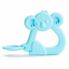 img 4 attached to Munchkin Koala Baby Toon Silicone Teether Spoon - As Seen On Shark Tank