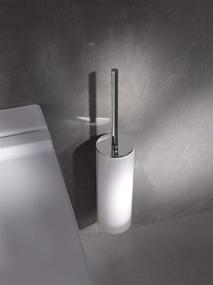 img 3 attached to Keuco 11564019000 Edition 400 Toilet Brush Chrome Plated