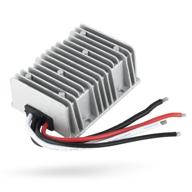 💧 uxcell new big-size waterproof voltage converter regulator dc/dc 12v to 24v step-up 15a 360w boost transformer логотип