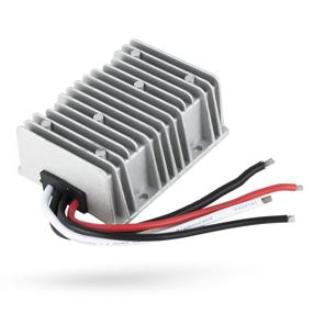 img 4 attached to 💧 uxcell New BIG-Size Waterproof Voltage Converter Regulator DC/DC 12V to 24V Step-up 15A 360W Boost Transformer