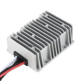 img 2 attached to 💧 uxcell New BIG-Size Waterproof Voltage Converter Regulator DC/DC 12V to 24V Step-up 15A 360W Boost Transformer