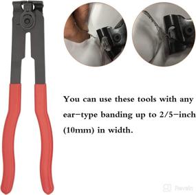 img 1 attached to Joint Banding Pliers Automotive Clamps Tools & Equipment