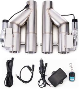 img 4 attached to RJSPHH Electric Exhaust Cutout Controller Motorcycle & Powersports