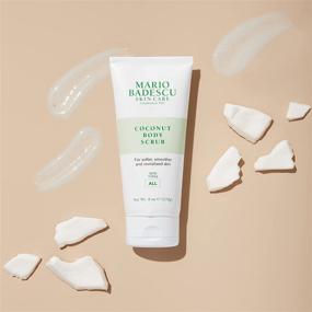 img 3 attached to Indulge in Smoothness: Mario Badescu Coconut Body Scrub