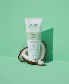 img 1 attached to Indulge in Smoothness: Mario Badescu Coconut Body Scrub