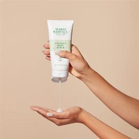img 2 attached to Indulge in Smoothness: Mario Badescu Coconut Body Scrub