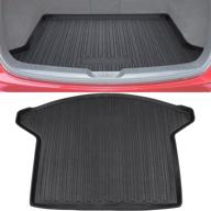 🚗 danti heavy duty waterproof cargo liner - custom fit for 2017-2022 mazda cx-5 | rear cargo tray, trunk floor mat protector | all weather, odorless логотип