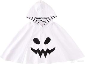 img 4 attached to WASAIGOOD Halloween Toddler Cosplay Clothes Apparel & Accessories Baby Boys best: Clothing