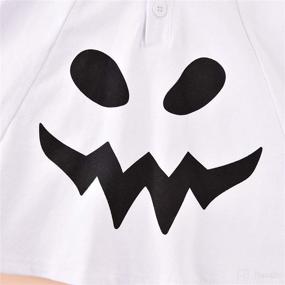 img 2 attached to WASAIGOOD Halloween Toddler Cosplay Clothes Apparel & Accessories Baby Boys best: Clothing