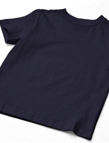 img 1 attached to AquaGuard Heavyweight Ringspun T Shirt 3 Charcoal Boys' Clothing via Tops, Tees & Shirts