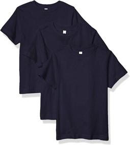 img 2 attached to AquaGuard Heavyweight Ringspun T Shirt 3 Charcoal Boys' Clothing via Tops, Tees & Shirts