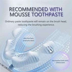 img 2 attached to 🦷 Revolutionary SonicCare: Automatic Electric Toothbrush for Ultimate Whitening and Oral Care