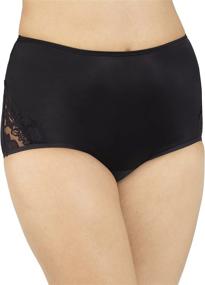 img 1 attached to Vanity Fair Womens Perfectly 3 Pack Women's Clothing and Lingerie, Sleep & Lounge