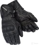 winter motorcycle gloves for men - cortech scarab 2.0 logo