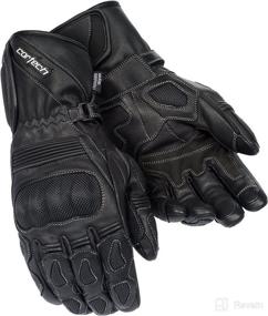 img 3 attached to Winter Motorcycle Gloves for Men - Cortech Scarab 2.0