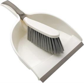 img 4 attached to 🧹 Daily Essential Cleaning Tool for Family: Dust Pan, Dustpan and Brush Set