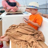 устройтесь поудобнее с оранжевым хлопковым одеялом zonli's: идеально подходит для летних дней на диване или в постели! логотип