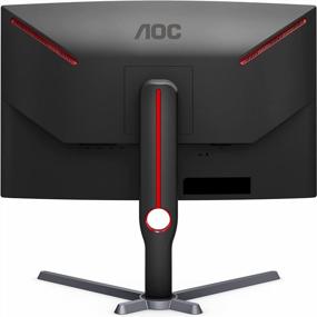 img 1 attached to AOC CQ27G3S Frameless 2560X1440 FreeSync 165Hz Gaming G3 Series Monitor with Adjustable Height and Adaptive Sync Technology