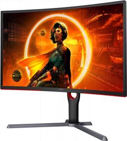 img 3 attached to AOC CQ27G3S Frameless 2560X1440 FreeSync 165Hz Gaming G3 Series Monitor with Adjustable Height and Adaptive Sync Technology