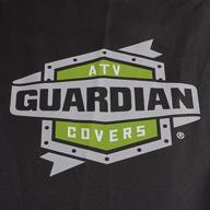 🏍️ dowco guardian 26041-01: water resistant reflective atv cover in black, xx-large – perfect for indoor and outdoor protection логотип