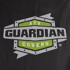 img 1 attached to 🏍️ Dowco Guardian 26041-01: Water Resistant Reflective ATV Cover in Black, XX-Large – Perfect for Indoor and Outdoor Protection