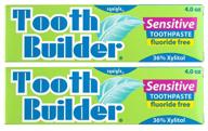 squigle tooth builder sensitive toothpaste logo