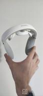 img 2 attached to Electric neck massager Xiaomi Jeeback Neck Massager G2, white review by Ada Lipczyska ᠌