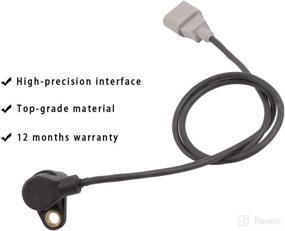 img 2 attached to Crankshaft Position 06A906433F Volkswagen ZBN