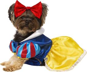 img 4 attached to Rubies Disney Princess Pet Costume Dogs : Apparel & Accessories