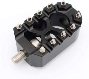 img 4 attached to Enhance Your Motorcycle Shifting Experience with 360° Rotating Anti-Skid Gear Shifter Pegs for Harley Dyna Sportster Touring Softail Street - MX Chopper Bobber Style