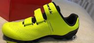 img 1 attached to Santic Mountain Cycling Mountain Buckle Men's Shoes: Sleek Design for Optimal Performance review by Jared Allred