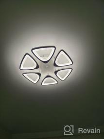 img 12 attached to LED LIGHT Innovation Style 83045 Ceiling Lamp by Natali Kovaltseva - 120 W, White Armature, White Shade