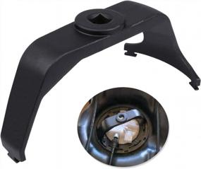 img 4 attached to Universal Fuel Tank Lock Ring Tool For Chrysler, Dodge, Ford, GM, Nissan, And Jeep Wrangler - Easy Fuel Pump Senders Removal And Install Tool