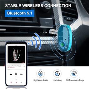 img 2 attached to Bluetooth Receiver Wireless Headphones Nintendo Car Electronics & Accessories