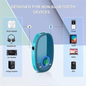 img 3 attached to Bluetooth Receiver Wireless Headphones Nintendo Car Electronics & Accessories