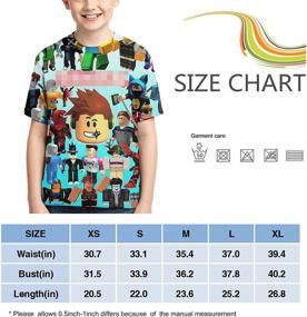 img 1 attached to HERSESI Printing Girls T Shirts Sleeves Boys' Clothing and Tops, Tees & Shirts
