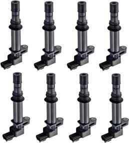 img 4 attached to 🔥 ENA Set of 8 Ignition Coil Pack Compatible with Dodge Ram Jeep Mitsubishi Dakota Durango 1500 Commander Grand Cherokee Raider 4.7L V8 UF399 UF297 UF270 Replacement