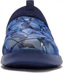 img 3 attached to Men'S Winter Slippers: Warm, Waterproof & Fuzzy Slip-Ons For Indoors And Outdoors!