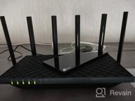 img 1 attached to WiFi router TP-LINK Archer AX73, black review by Ada Wocial ᠌