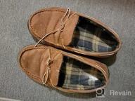 img 1 attached to Warm Winter Slippers For Men & Women: Memory Foam, Non-Slip Indoor/Outdoor Shoes. review by Edward Noble