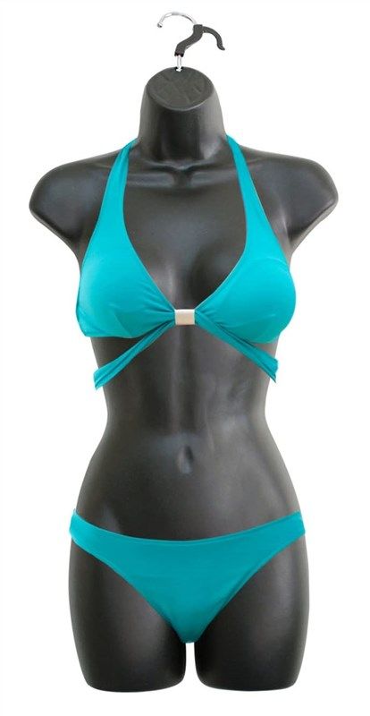 black female mannequin hollow hanging 로고