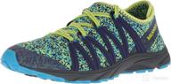 discover the comfort and style of merrell's riveter knit sneakers for unisex-adults логотип